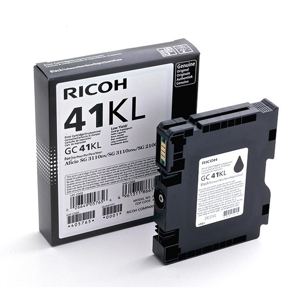 Ricoh GC-41KL black gel cartridge (original Ricoh) 073798 - 1