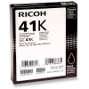 Ricoh GC-41K high-capacity black gel cartridge (original)