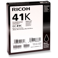 Ricoh GC-41K high capacity black gel cartridge (original) 405761 073790