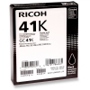 Ricoh GC-41K high capacity black gel cartridge (original)