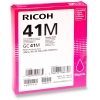 Ricoh GC-41M high capacity magenta gel cartridge (original)