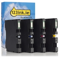Ricoh GC-41 high capacity gel cartridge 4-pack (123ink version)  125323