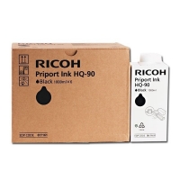 Ricoh HQ90L (817161) black ink cartridge 6-pack (original) 817161 073652