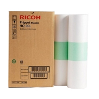 Ricoh HQ90L (893265) master roll 2-pack (original) 893265 073654
