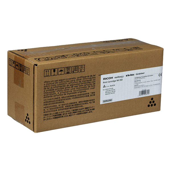 Ricoh IM 350 (418133) black toner (original Ricoh) 067212 - 1