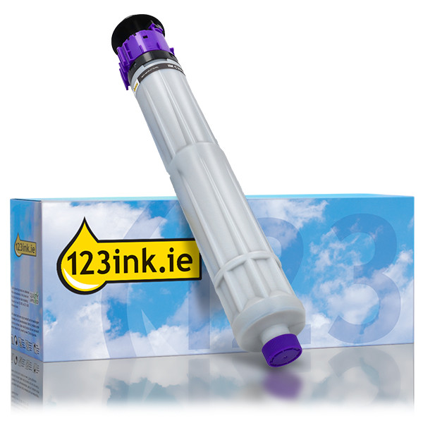 Ricoh IM C2510H black toner (123ink version) 125469 - 1