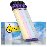 Ricoh IM C6010 BK/C/M/Y toner 4-pack (123ink version) 125361