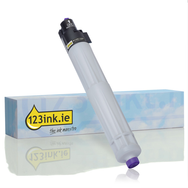 Ricoh MP C2500E / MP C3000E black toner (123ink version) 074839 - 1