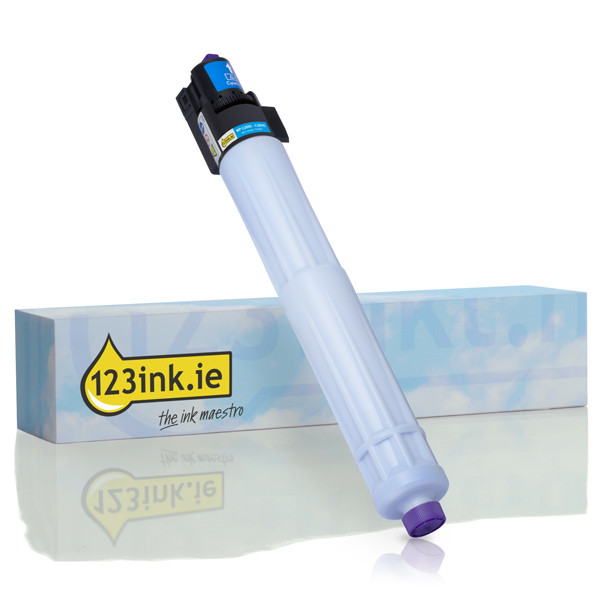 Ricoh MP C2500E / MP C3000E cyan toner (123ink version) 074841 - 1