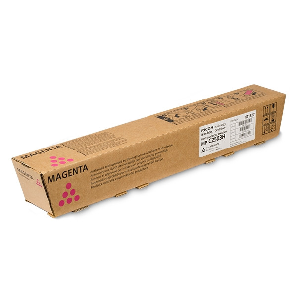 Ricoh MP C2503H high-capacity magenta toner (original Ricoh) 073550 - 1