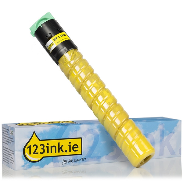 Ricoh MP C2550 yellow toner (123ink version) 841199C 074989 - 1