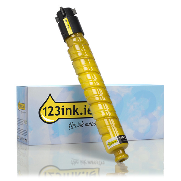 Ricoh MP C400E yellow toner (123ink version) 841302C 841553C 842041C 073897 - 1