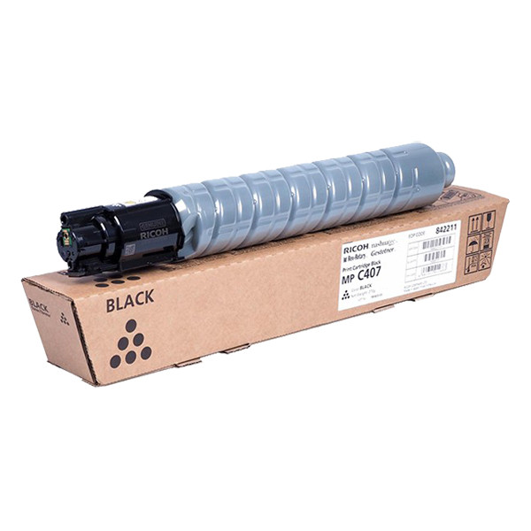 Ricoh MP C407 (842211) black high capacity toner (original Ricoh) 842211 067136 - 1