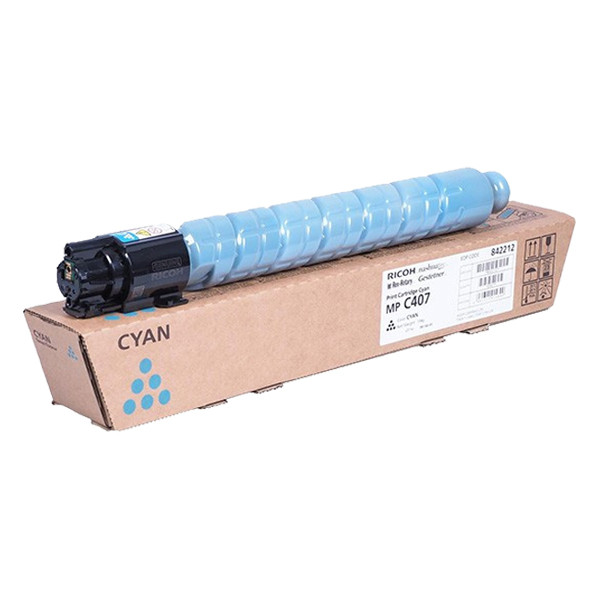 Ricoh MP C407 (842212) high-capacity cyan toner (original Ricoh) 067138 - 1