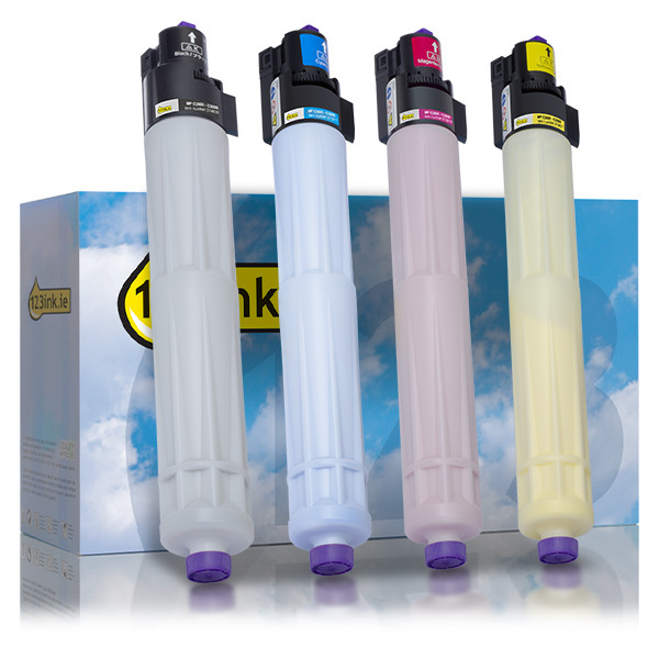 Ricoh MP C5502E BK/C/M/Y toner 4-pack (123ink version) 125345 - 1