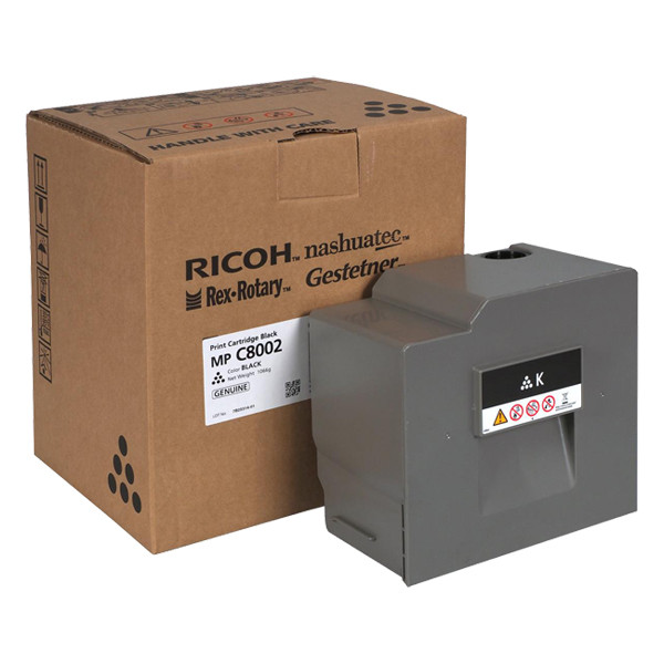 Ricoh MP C8002 black toner (original) 841784 842147 073636 - 1