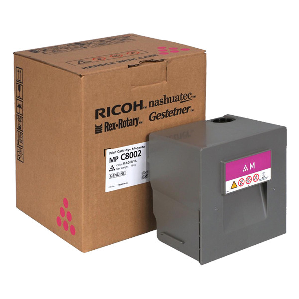 Ricoh MP C8002 magenta toner (original) 841786 842149 073640 - 1