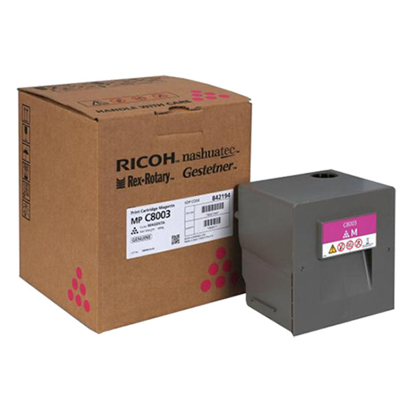 Ricoh MP C8003 (842194) magenta toner (original) 842194 066940 - 1