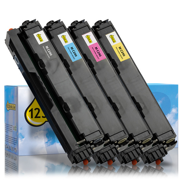 Ricoh M C240 BK/C/M/Y 4-pack (123ink version) 125365 - 1