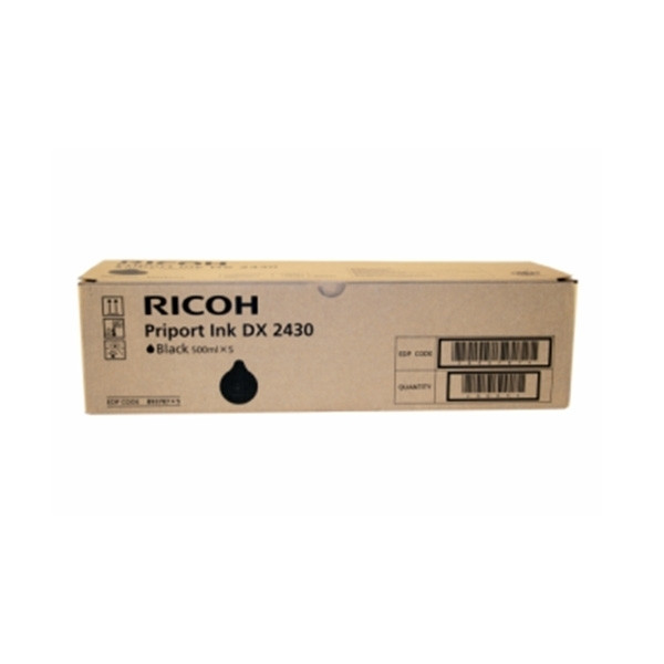 Ricoh Priport 817222 black ink cartridge (original) 817222 893787 893788 067010 - 1