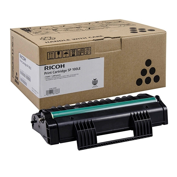 Ricoh SP-100LE black toner (original Ricoh) 073630 - 1