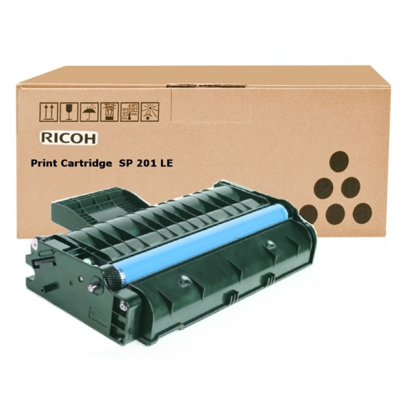 Ricoh SP-201E black toner (original Ricoh) 407255 073626 - 1