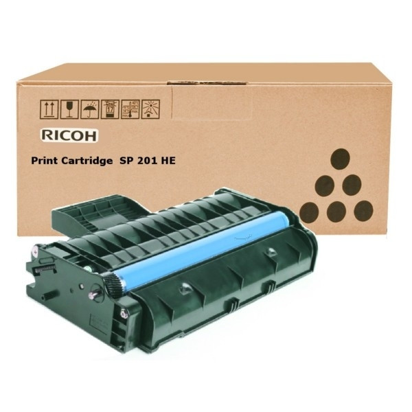 Ricoh SP-201HE high capacity black toner (original Ricoh) 407254 073628 - 1