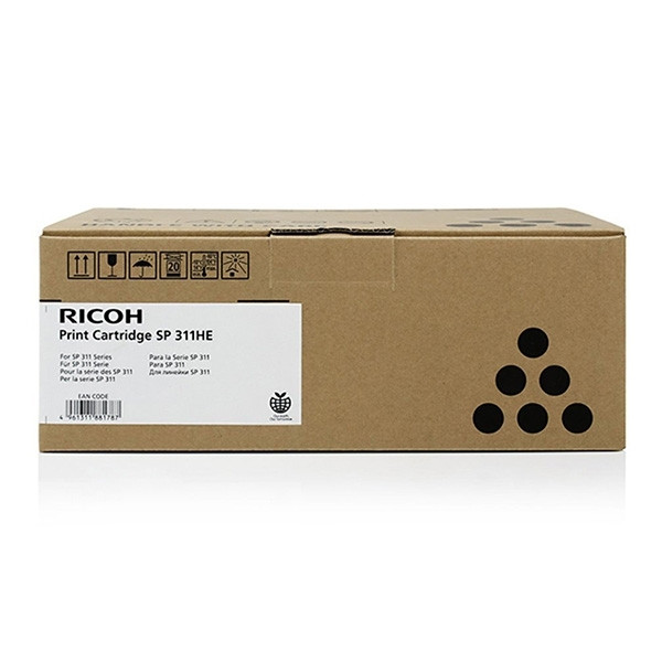 Ricoh SP-311HE high capacity black toner (original Ricoh) 407246 073624 - 1