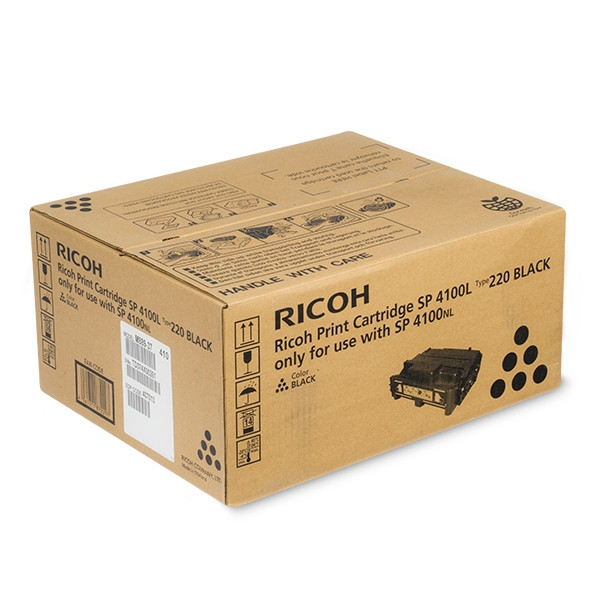 Ricoh SP-4100NL black toner (original) 403074 404401 407013 407652 073910 - 1