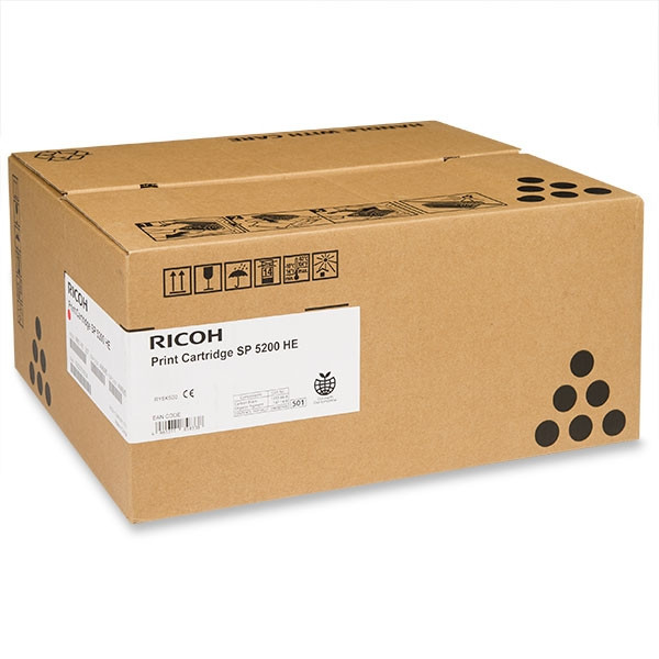 Ricoh SP-5200HE high capacity black toner (original) 406685 821229 073822 - 1