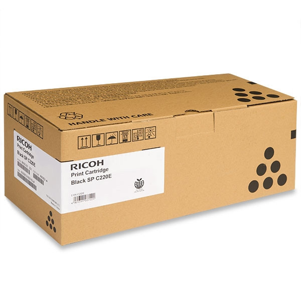 Ricoh SP-C220E black toner (original Ricoh) 406052 406094 406144 406765 407642 074958 - 1