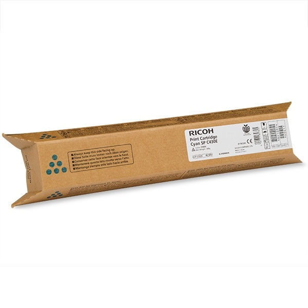 Ricoh SP-C430E cyan toner (original Ricoh) 073918 - 1