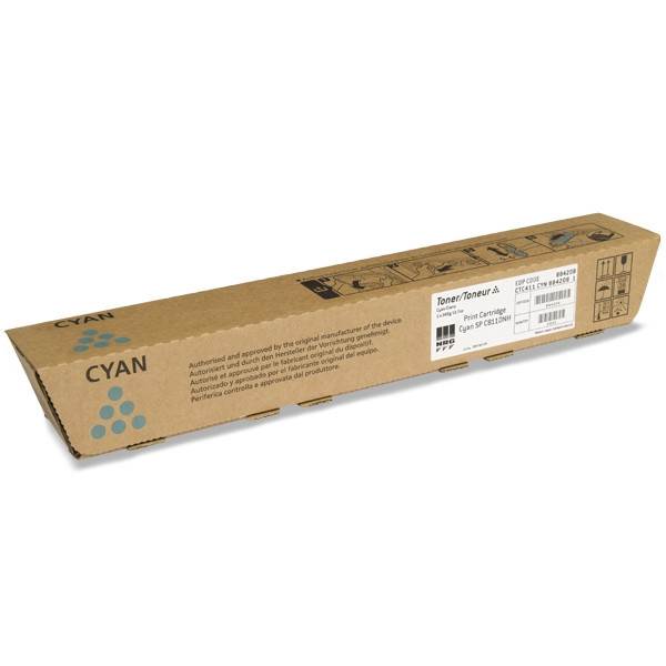 Ricoh SP-C811DN cyan toner (original Ricoh) 074856 - 1
