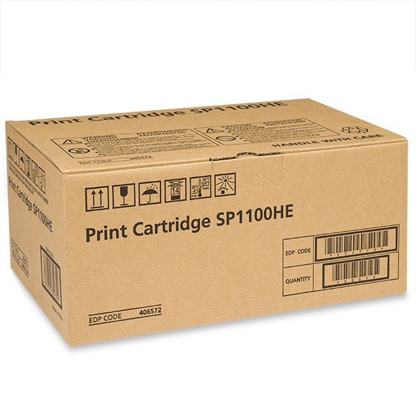Ricoh SP 1100SF high-capacity black toner (original) 073932 - 1