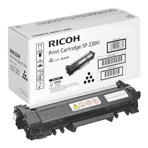 Ricoh SP 230H (408294) high-capacity black toner (original) 067154 - 1