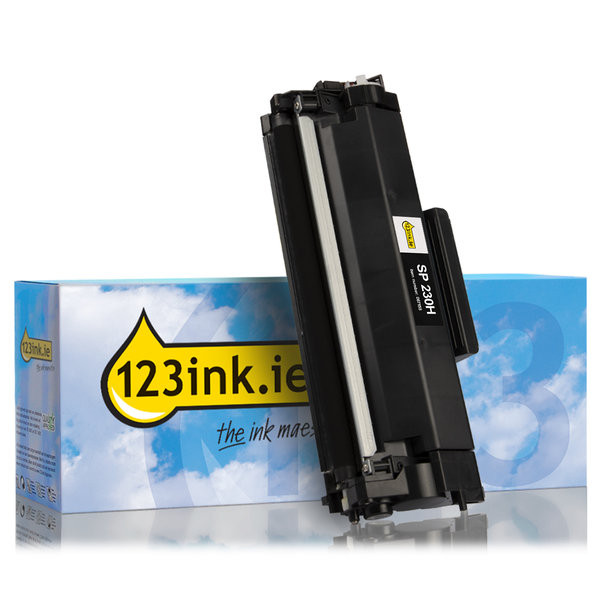 Ricoh SP 230H (408294) high capacity black toner (123ink version) 067155 - 1