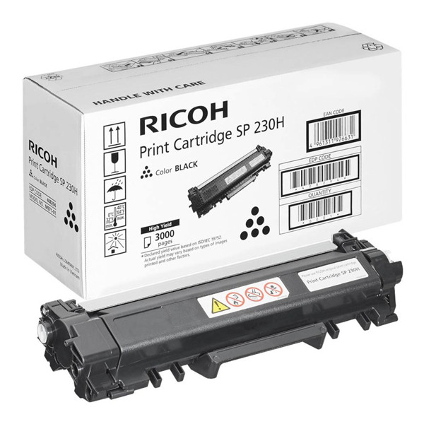 Ricoh SP 230H (408294) high capacity black toner (original) 408294 067154 - 1