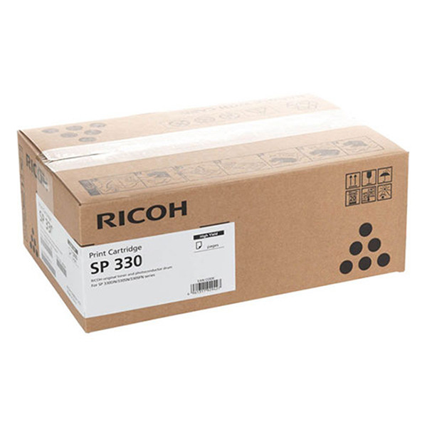 Ricoh SP 330L (408278) black toner (original) 408278 067162 - 1