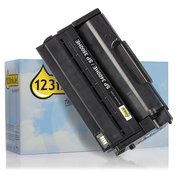 Ricoh SP 3400HE / SP 3500HE high-capacity black toner (123ink version) 073935 - 1