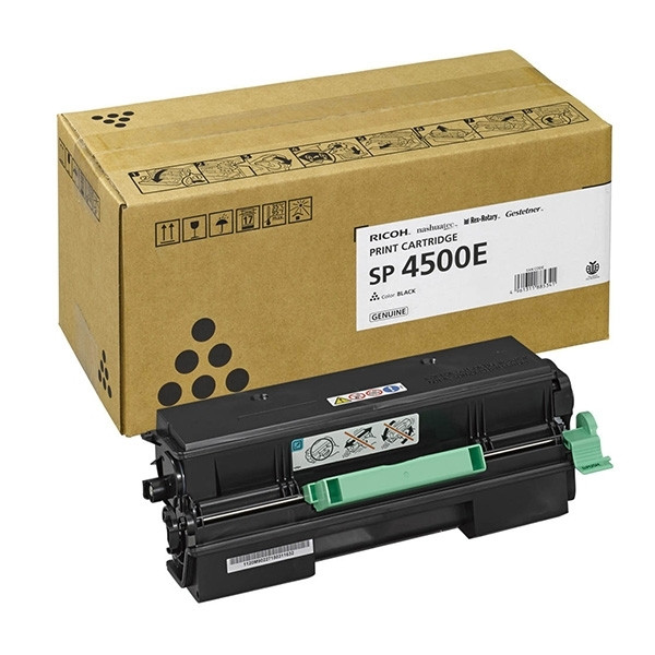 Ricoh SP 4500E (407340) high capacity black toner (original Ricoh) 407340 066994 - 1