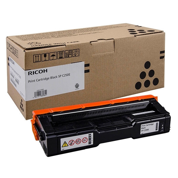 Ricoh SP C250E (407543) black toner (original Ricoh) 073518 - 1