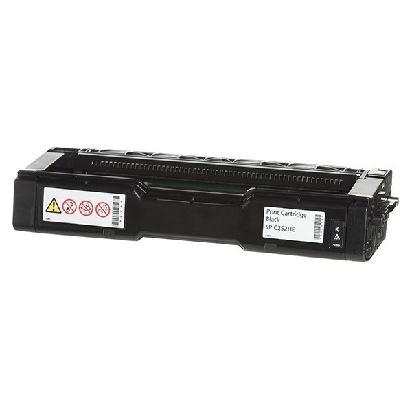 Ricoh SP C252HE (407716) high-capacity black toner (original Ricoh) 067022 - 1