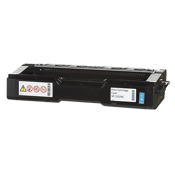Ricoh SP C252HE (407717) high-capacity cyan toner (original Ricoh) 067024 - 1