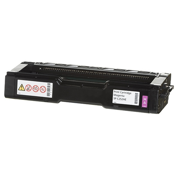 Ricoh SP C252HE (407718) high capacity magenta toner (original Ricoh) 407718 067026 - 1
