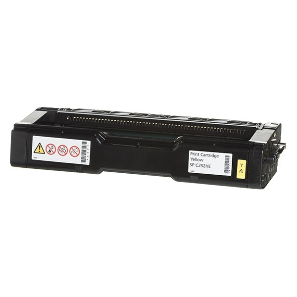 Ricoh SP C252HE (407719) high-capacity yellow toner (original Ricoh) 067028 - 1