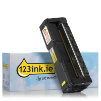 Ricoh SP C252HE (407719) high capacity yellow toner (123ink version) 407719C 067029