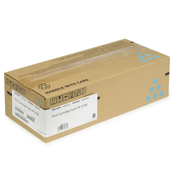 Ricoh SP C310E (406349) cyan toner (original Ricoh) 066906 - 1