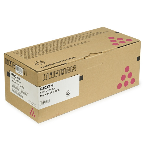 Ricoh SP C310E (406350) magenta toner (original Ricoh) 066908 - 1