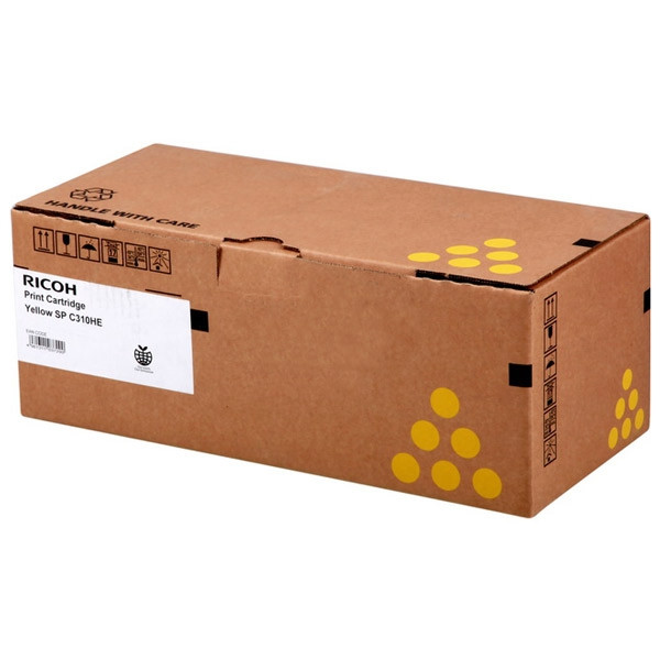 Ricoh SP C310HE yellow toner (original Ricoh) 406482 406494 407635 073958 - 1