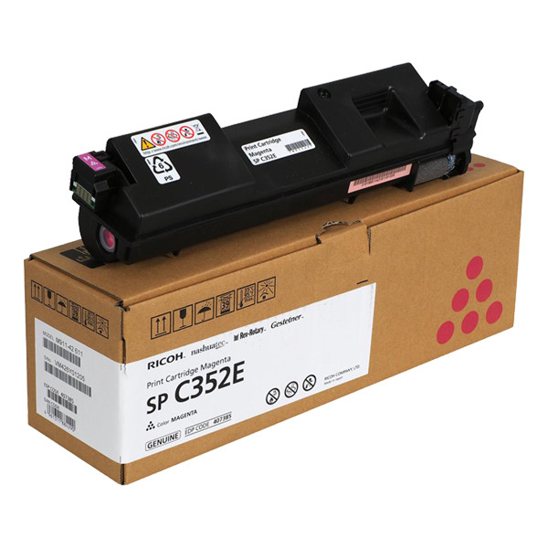 Ricoh SP C352DN (407385) magenta toner (original Ricoh) 066920 - 1